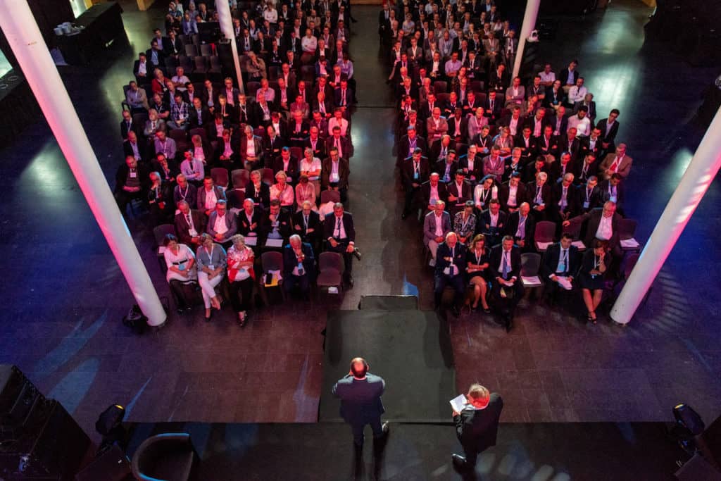 Assemblée Générale des Actionnaires au Dôme de Charleroi