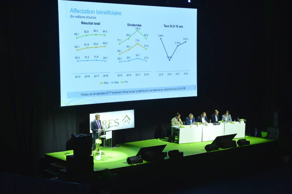 Assemblée Générale des Actionnaires au Dôme de Charleroi